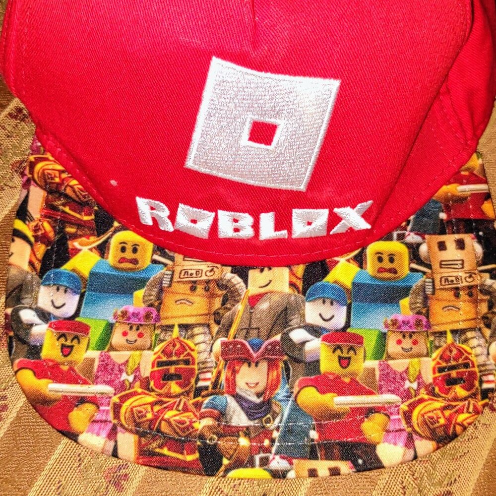 Roblox Children's Trucker Cartoon Hat